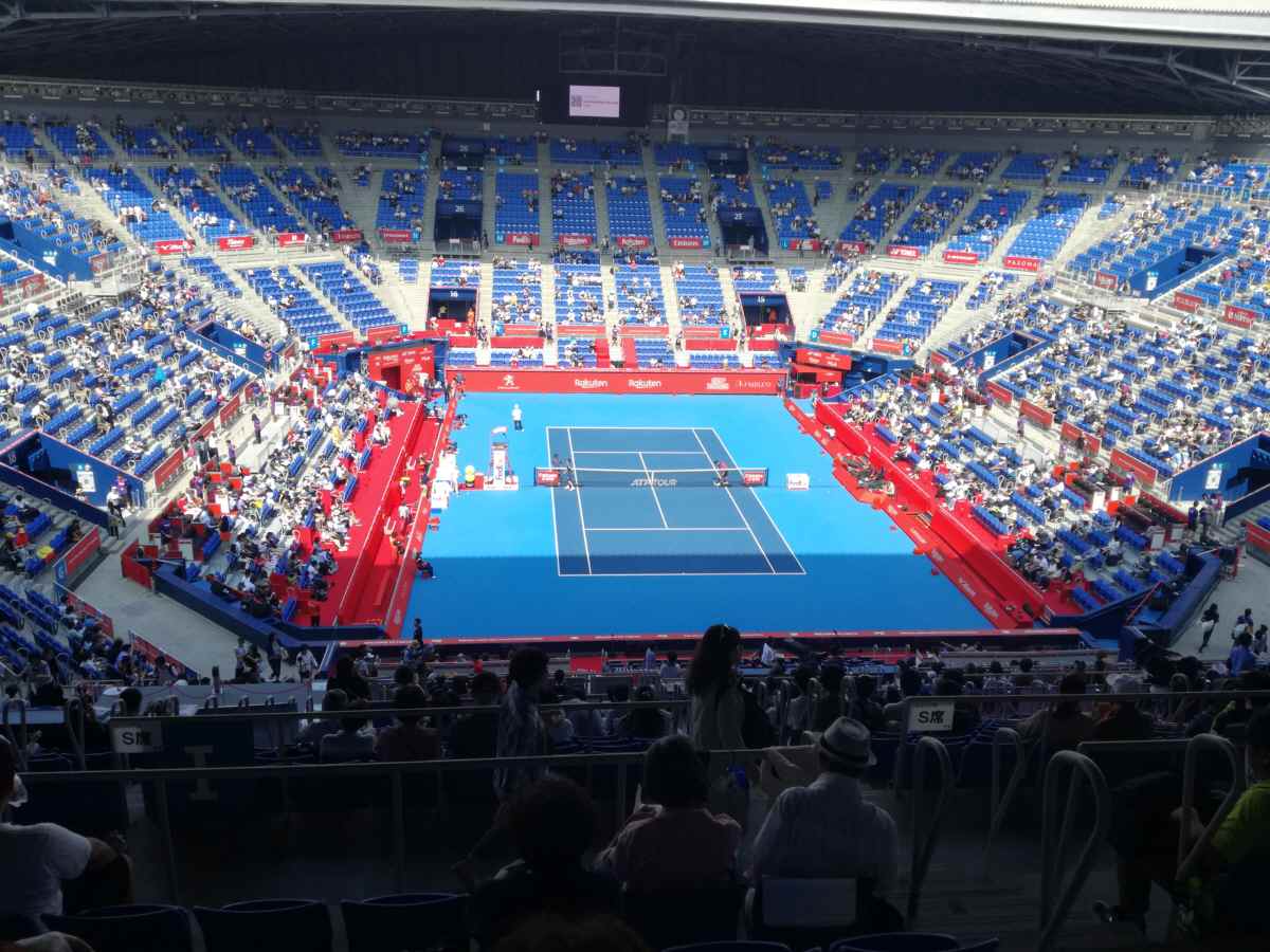 楽天ジャパンオープンテニスチケット - テニス