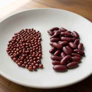 小豆と金時豆の違い