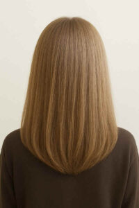 ブリーチありのライトブラウン（透明感のあるミルクティー系）